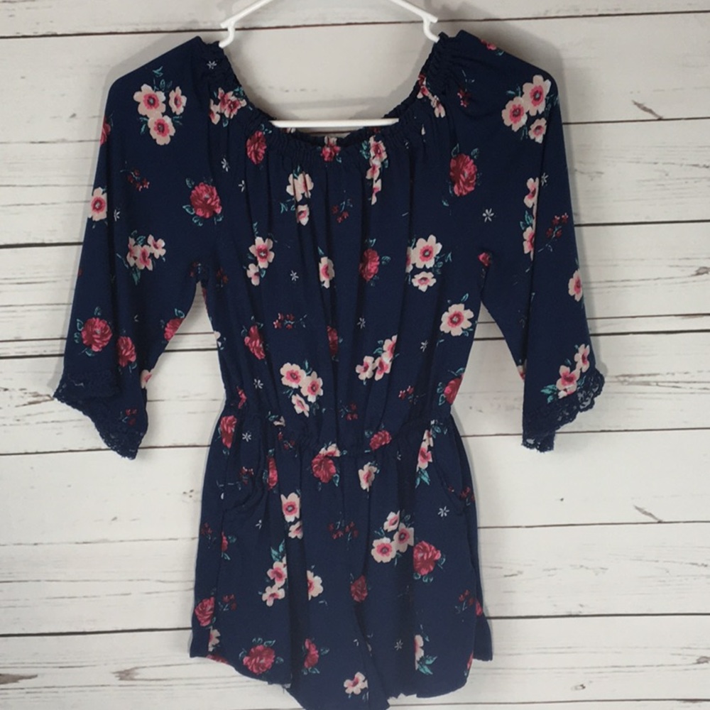 Girls Abercrombie Romper size 9/10